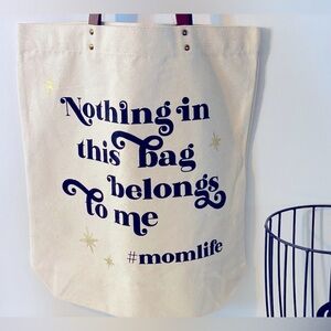 #momlife~💝 Nothing in this Bag Belongs to Me! NWT